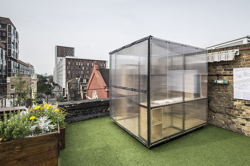 minima moralia, a modular pop-up studio space for artists and makers