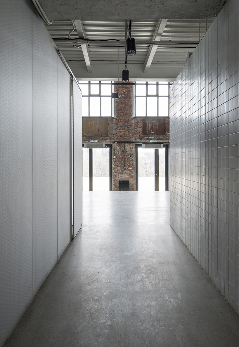 FORM strips historic building in moscow to relocate garage museum of contemporary art