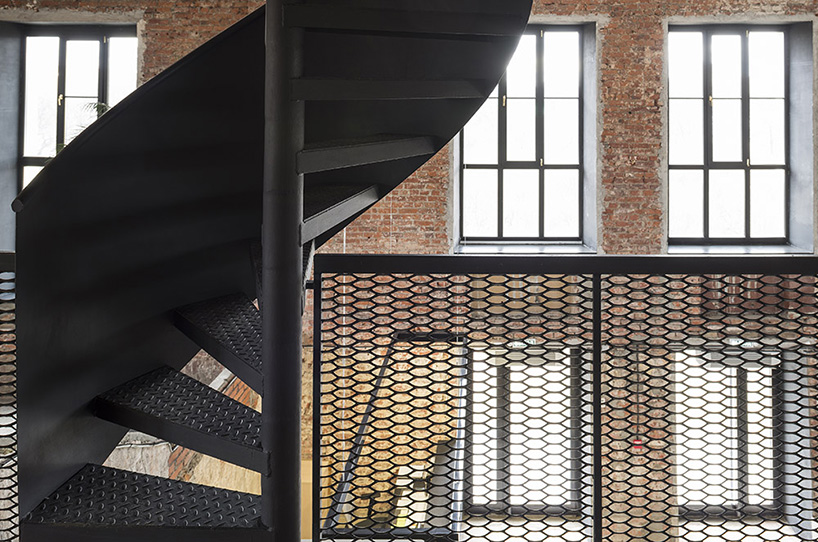 FORM strips historic building in moscow to relocate garage museum of contemporary art