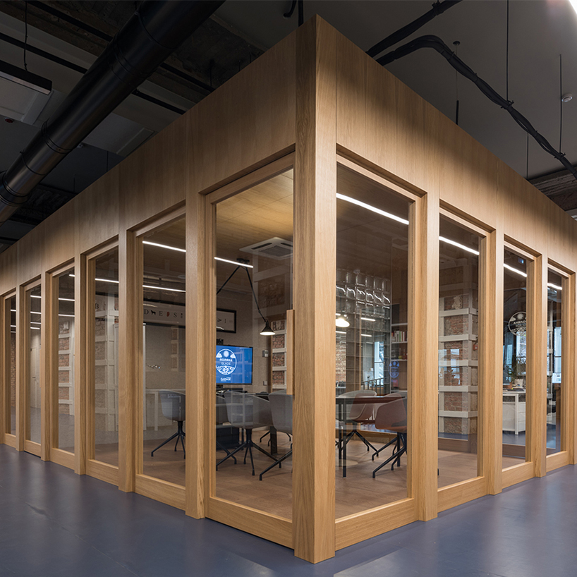 FORM strips historic building in moscow to relocate garage museum of contemporary art