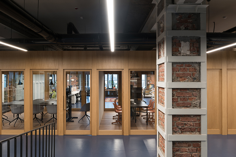 FORM strips historic building in moscow to relocate garage museum of contemporary art