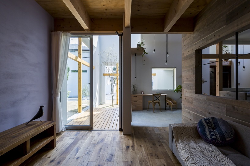 cozy house by ALTS design office in uji city, japan