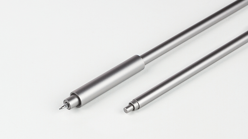 ensso's uno writing instruments aim for minimalism