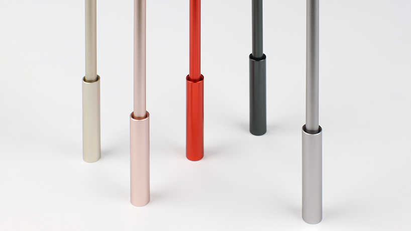 ensso's uno writing instruments aim for minimalism