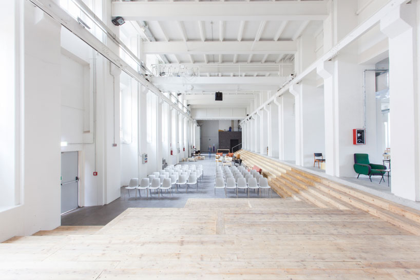 onsitestudio base milano center culture creativity designboom