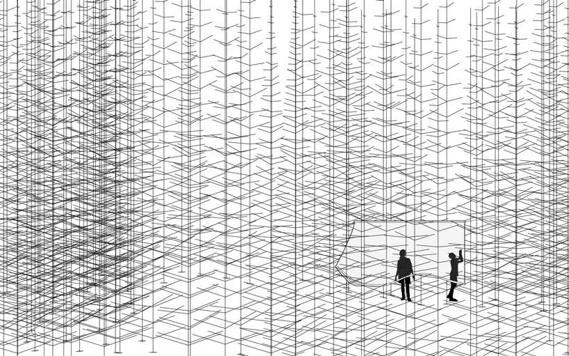 office ca reflector hyper lightweight installation colorado designboom