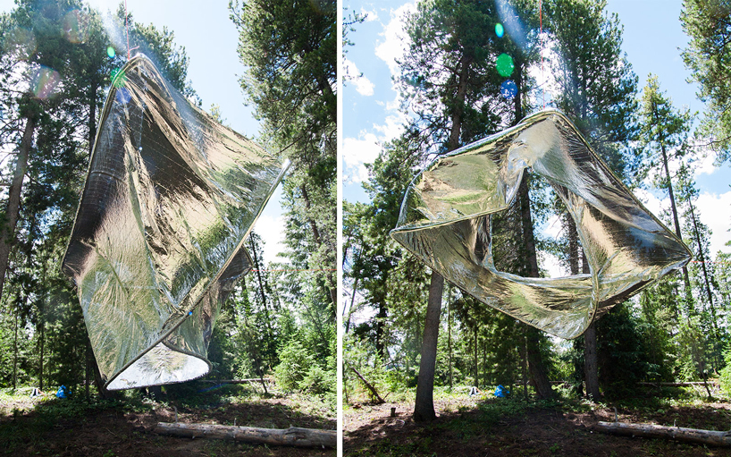 office ca reflector hyper lightweight installation colorado designboom