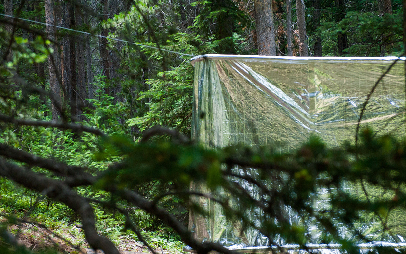 office ca reflector hyper lightweight installation colorado designboom