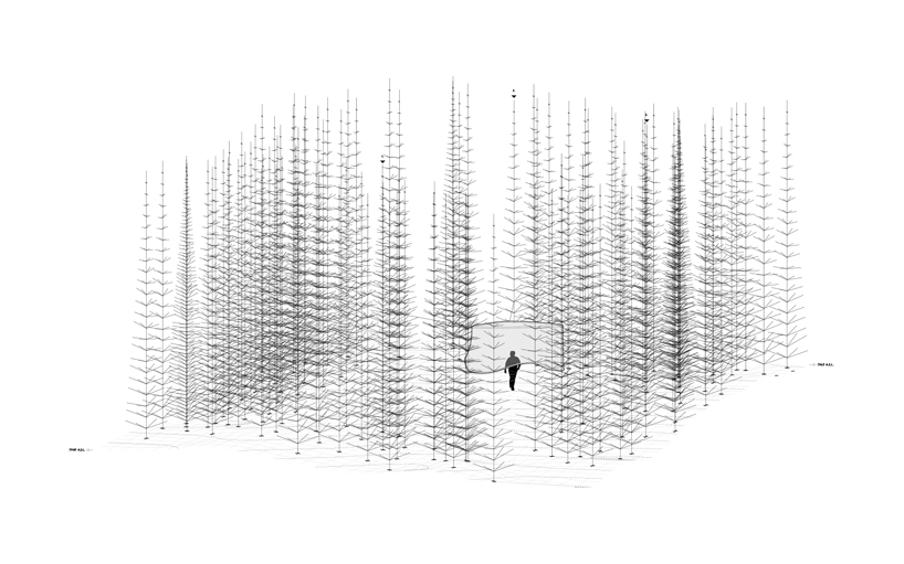 office ca reflector hyper lightweight installation colorado designboom