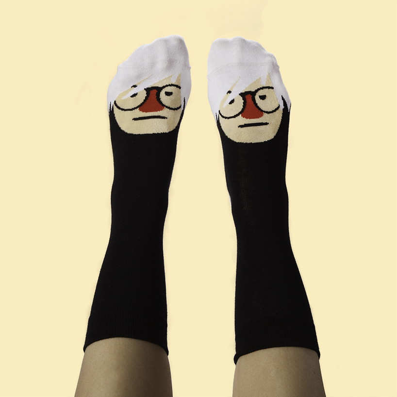 artist sock set lets you wear world famous painters on your feet