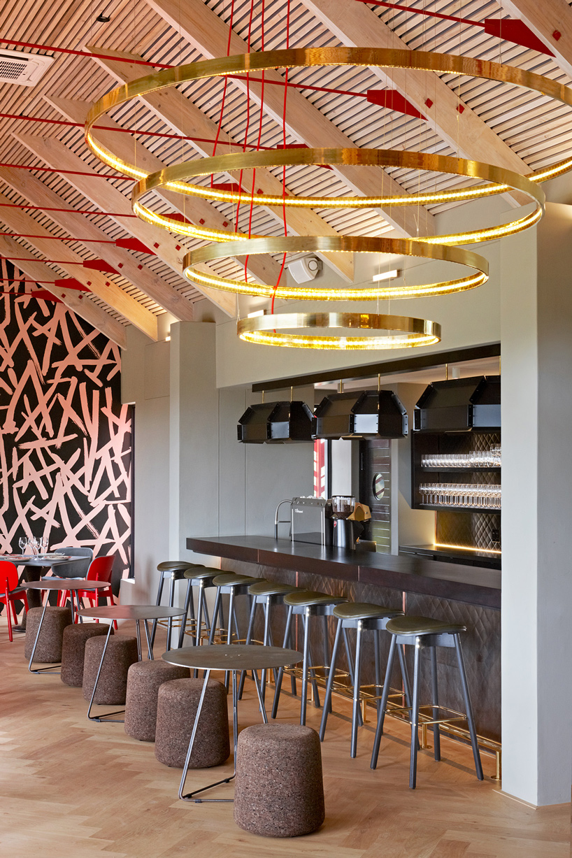 haldane martin's winery in stellenbosch evokes medieval german and cape dutch design