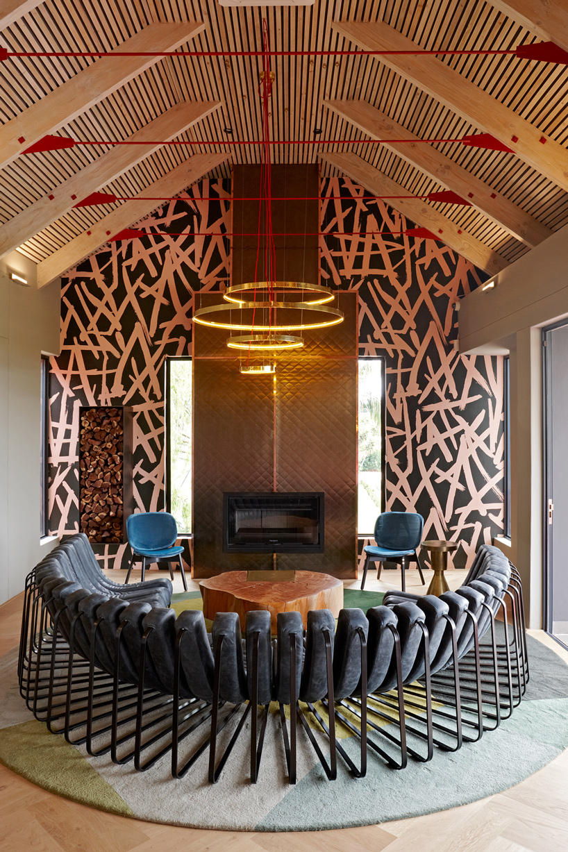 Haldane Martin S Winery In Stellenbosch Evokes Medieval German And Cape Dutch Design