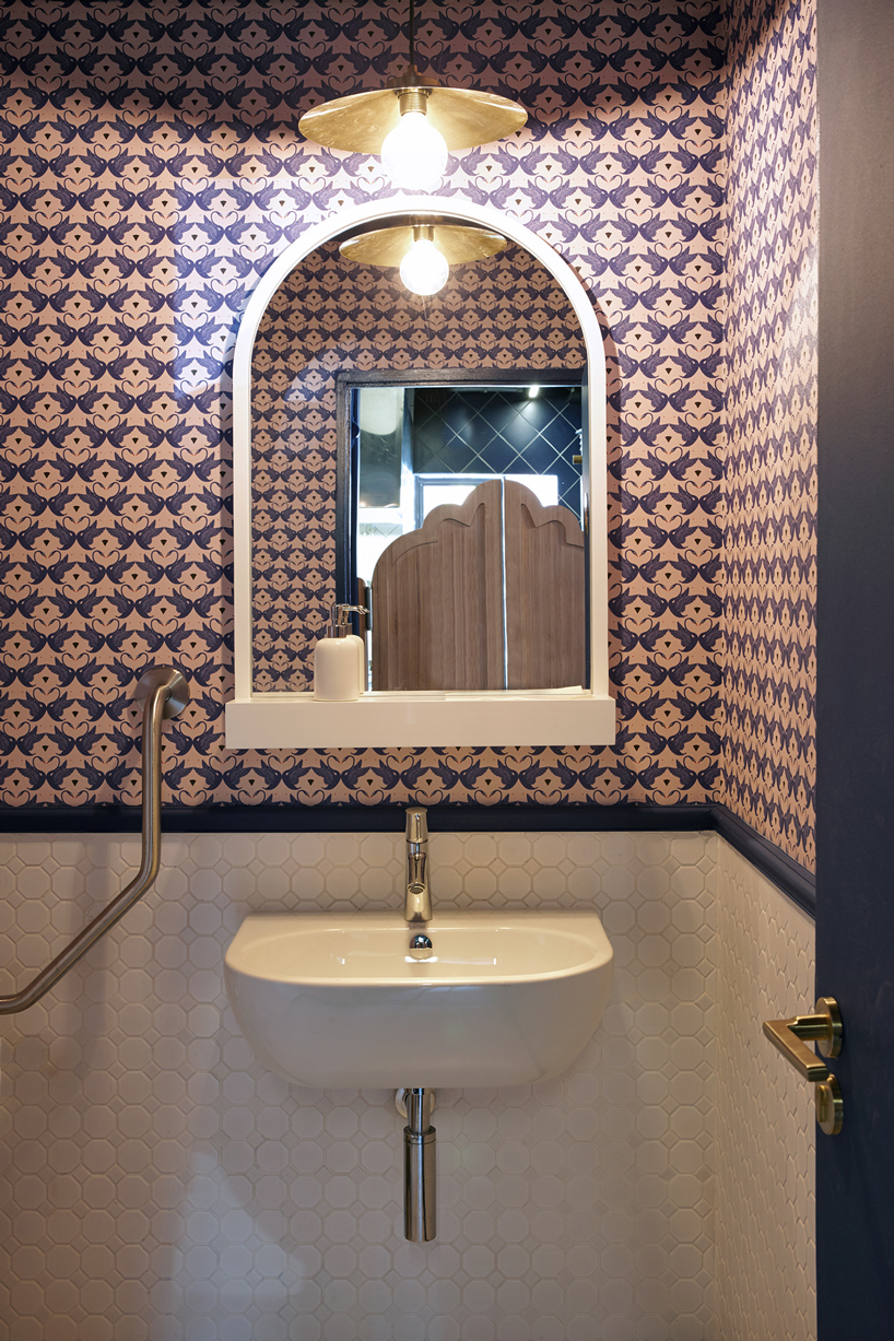 haldane martin's swan cafe, a contemporary take on a traditional parisian creperie