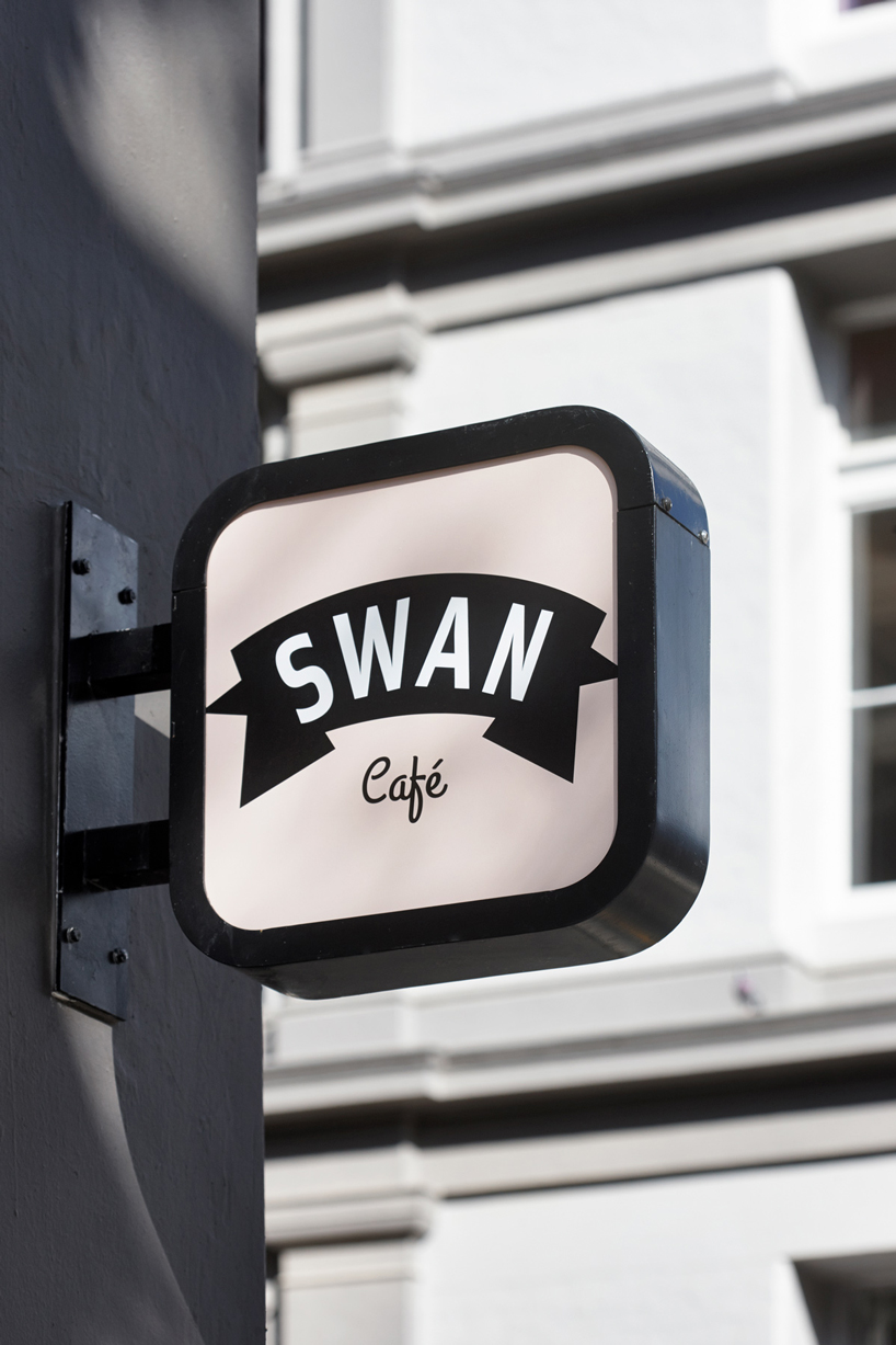 haldane martin's swan cafe, a contemporary take on a traditional parisian creperie