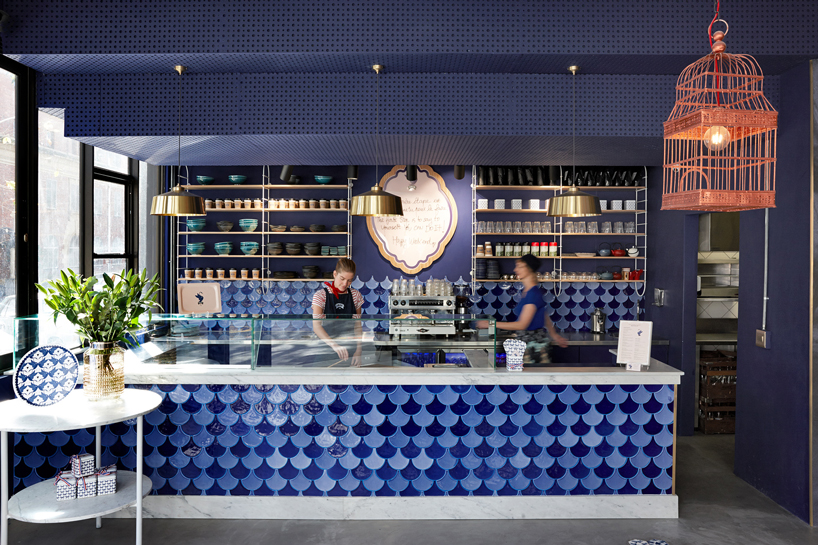 haldane martin's swan cafe, a contemporary take on a traditional parisian creperie