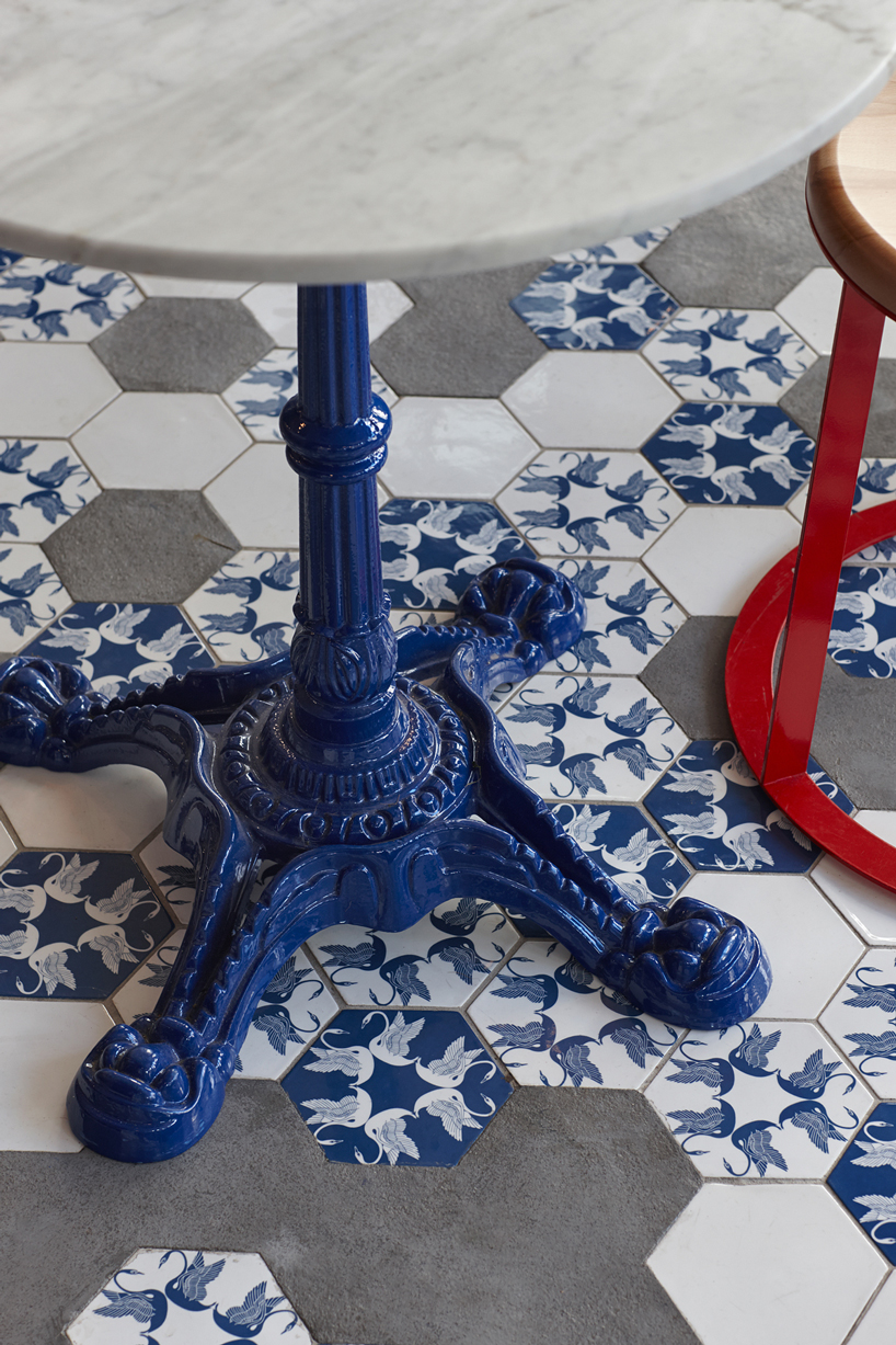 haldane martin's swan cafe, a contemporary take on a traditional parisian creperie
