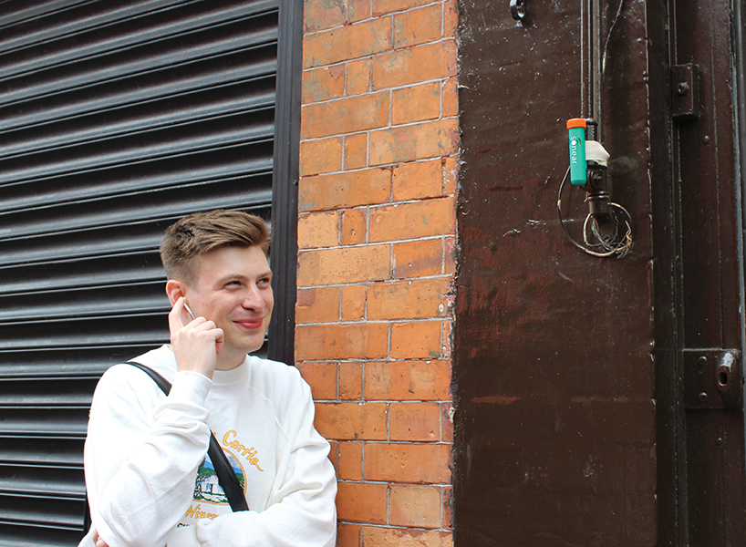 ross dowd sonear radio transmitter designboom