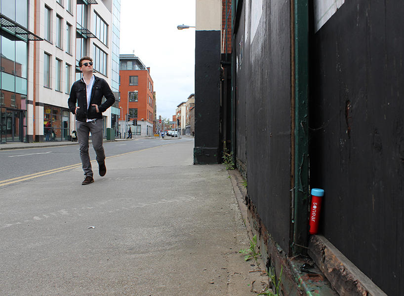 ross dowd sonear radio transmitter designboom