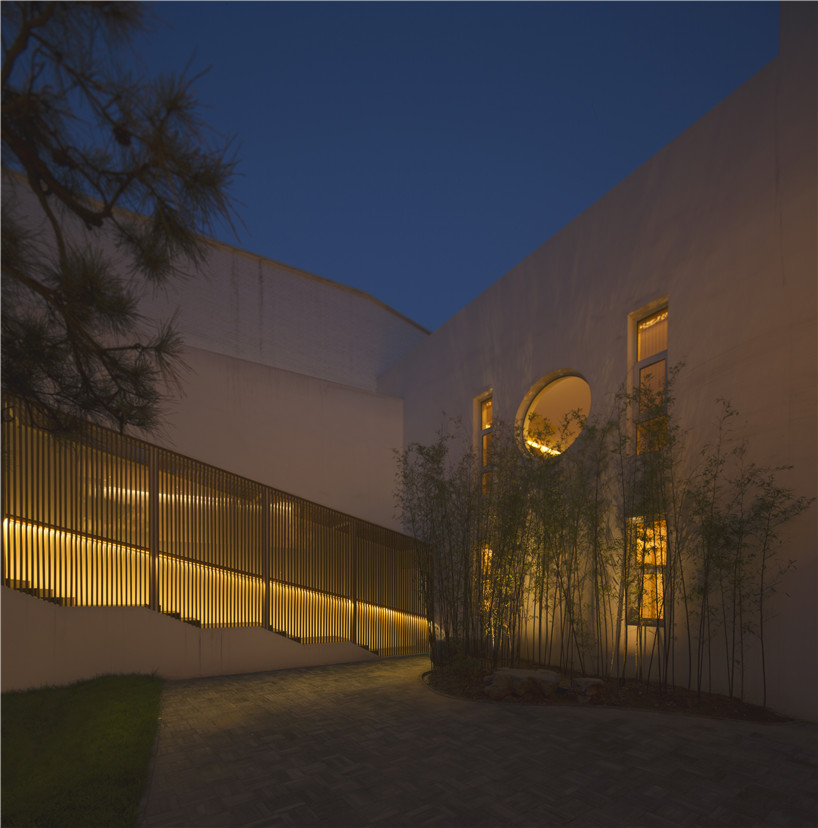 ding hui yuan zen tea chamber he wei beijing china designboom