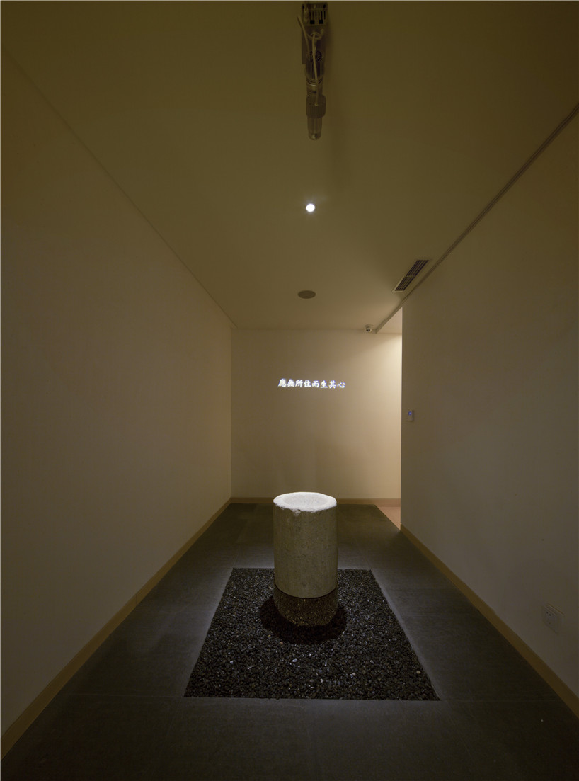 he wei ding hui yuan zen tea chamber beijing china designboom