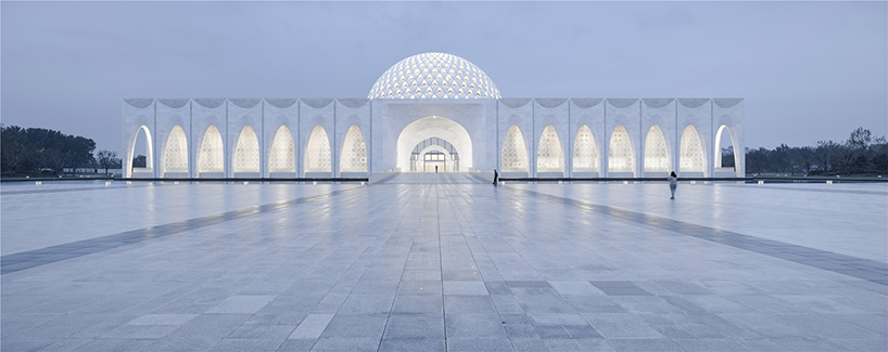 architectural design & research institute of SCUT da chang muslim cultural center china designboom