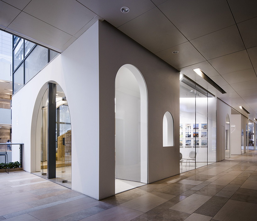 lukstudio folds an arcade in a shanghai gallery