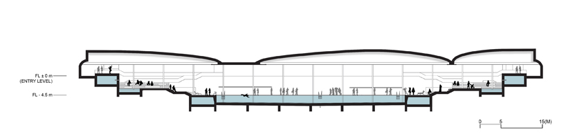 space nen pool complex bunker regeneration busan south korea designboom