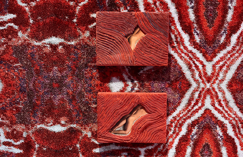 maurizio galante & tal lancman's bedroom for AD intérieurs arouses a surreal dreamscape