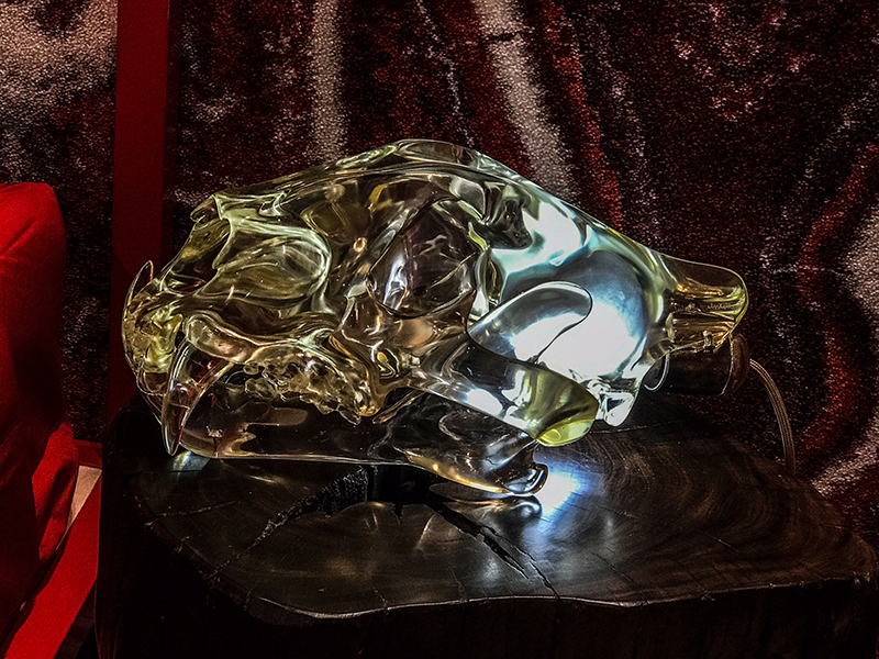 maurizio galante & tal lancman's bedroom for AD intérieurs arouses a surreal dreamscape