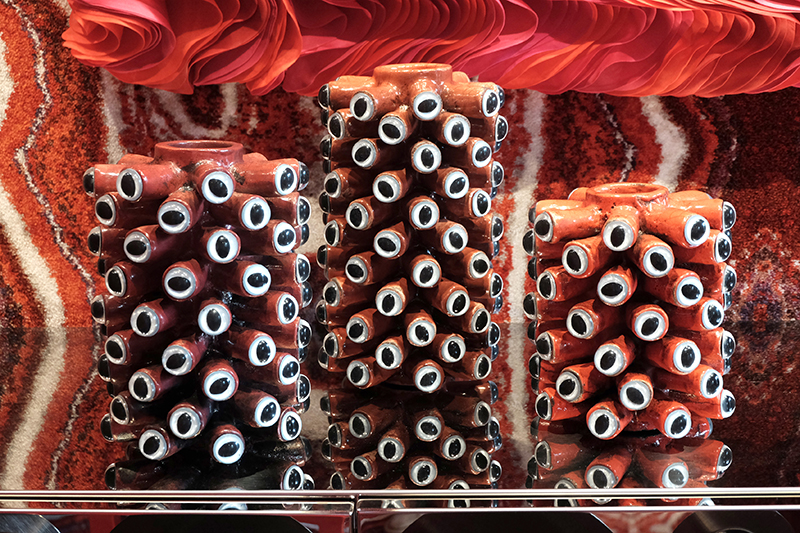 maurizio galante & tal lancman's bedroom for AD intérieurs arouses a surreal dreamscape