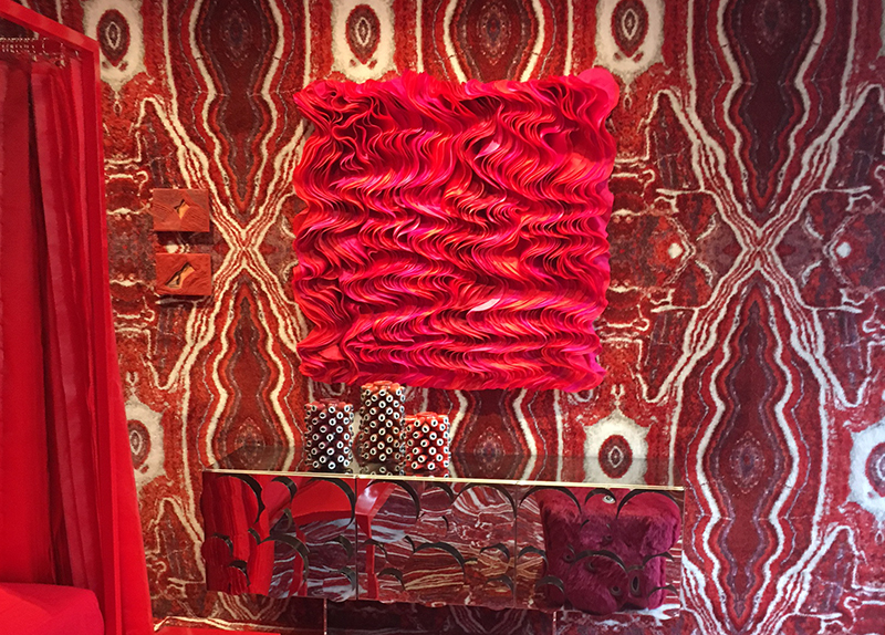 maurizio galante & tal lancman's bedroom for AD intérieurs arouses a surreal dreamscape