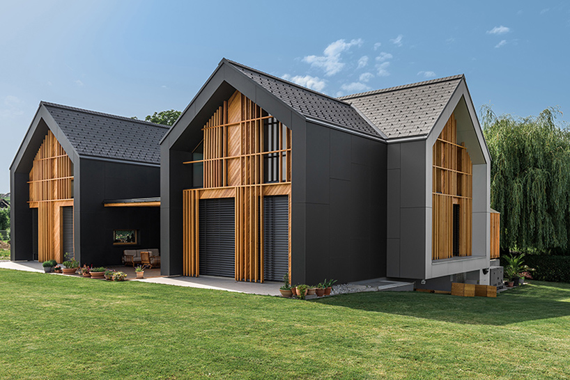 sono architects family villa xl slovenia designboom