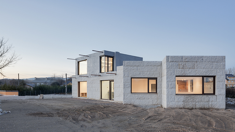 Marcos Miguelez Reinterprets The Essence Of Traditional Masonry With Vms House In Spain