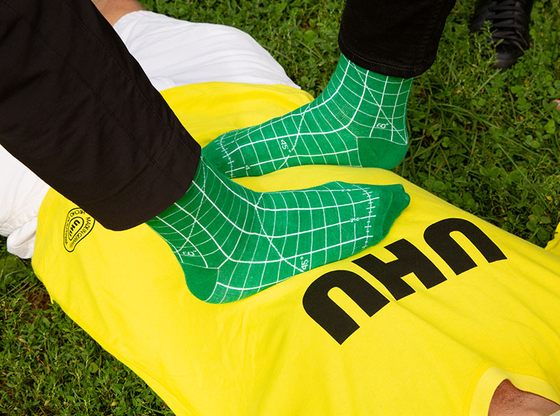 design students create clothing line inspired by supplies to raise money for supplies 9