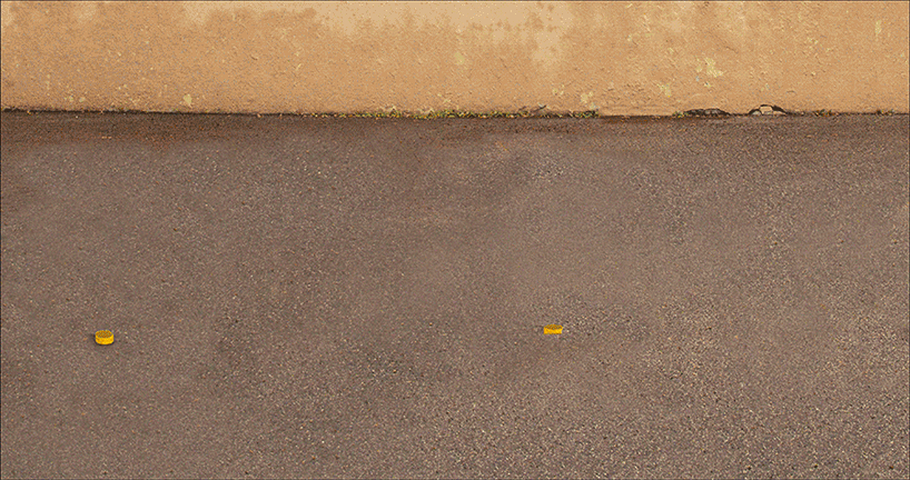 the loopy chair created from a bike rack 2