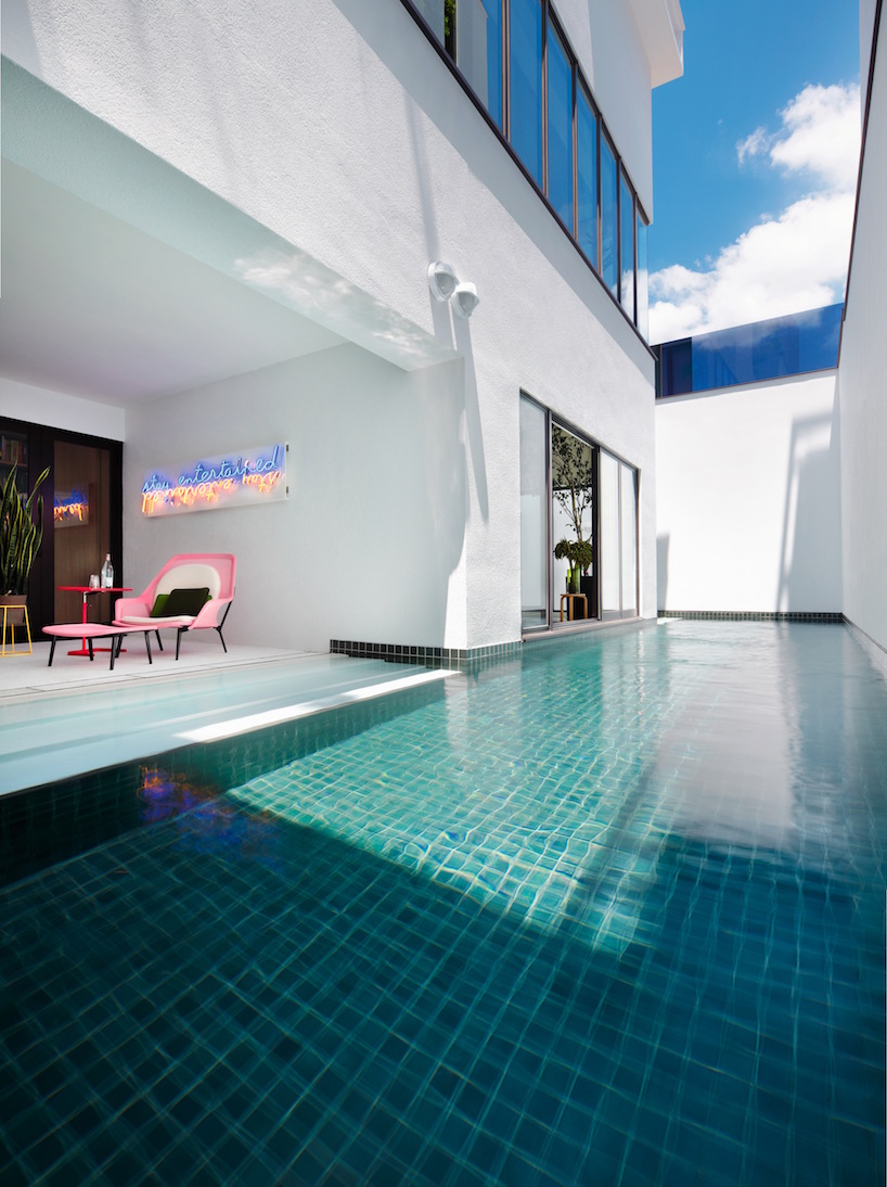 architectural pursuer the house new taipei city taiwan designboom