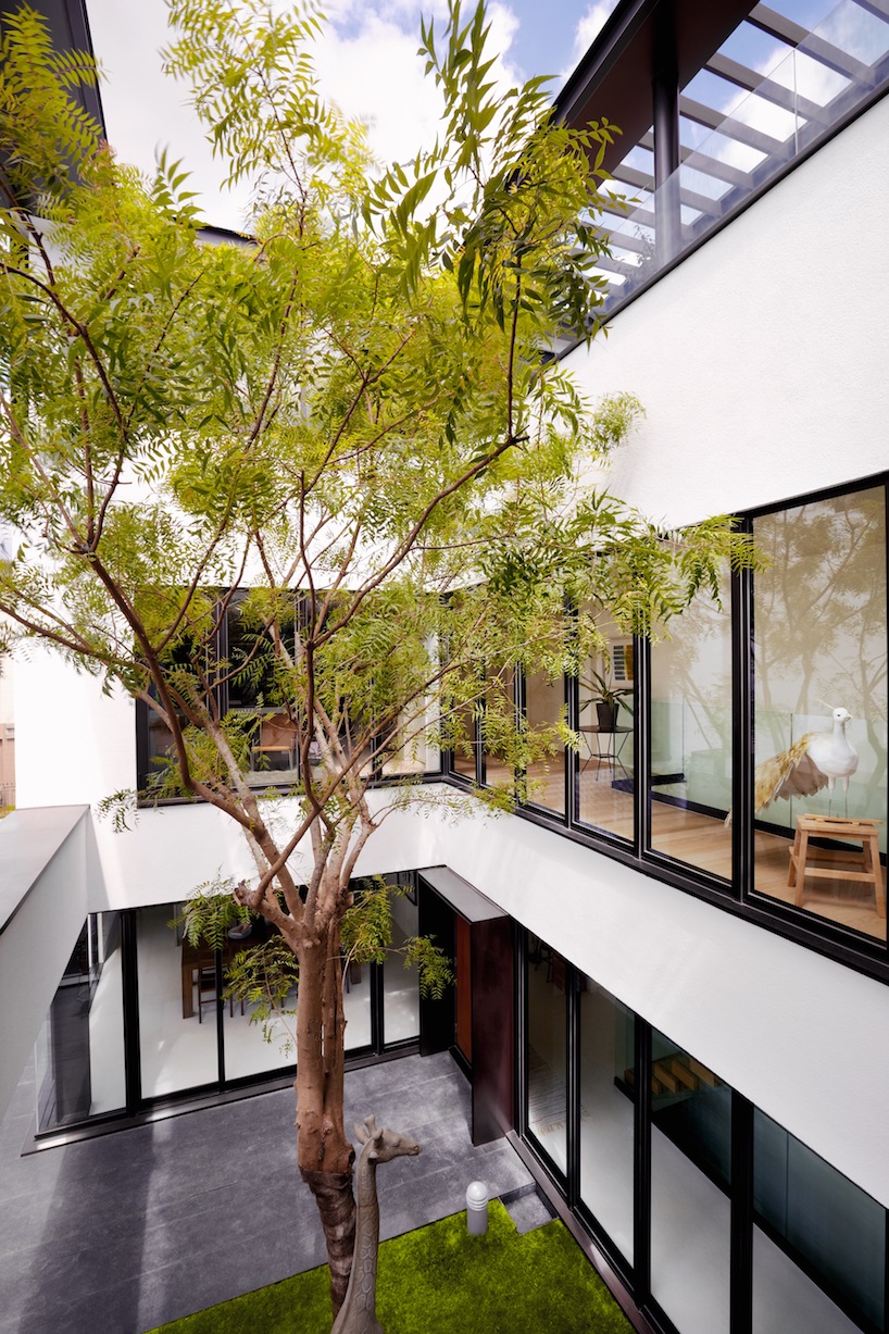 architectural pursuer derives taiwanese house from villa lifestyle