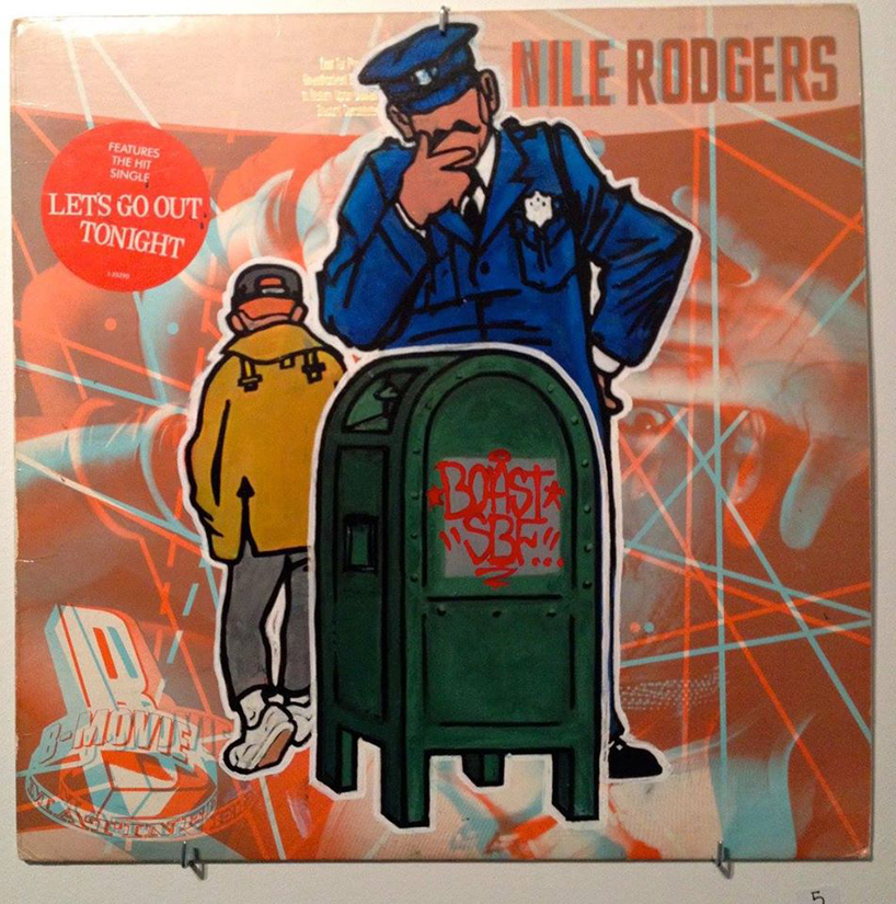 brazilian artists rework classic covers in vinyl vandals exhibition in NYC
