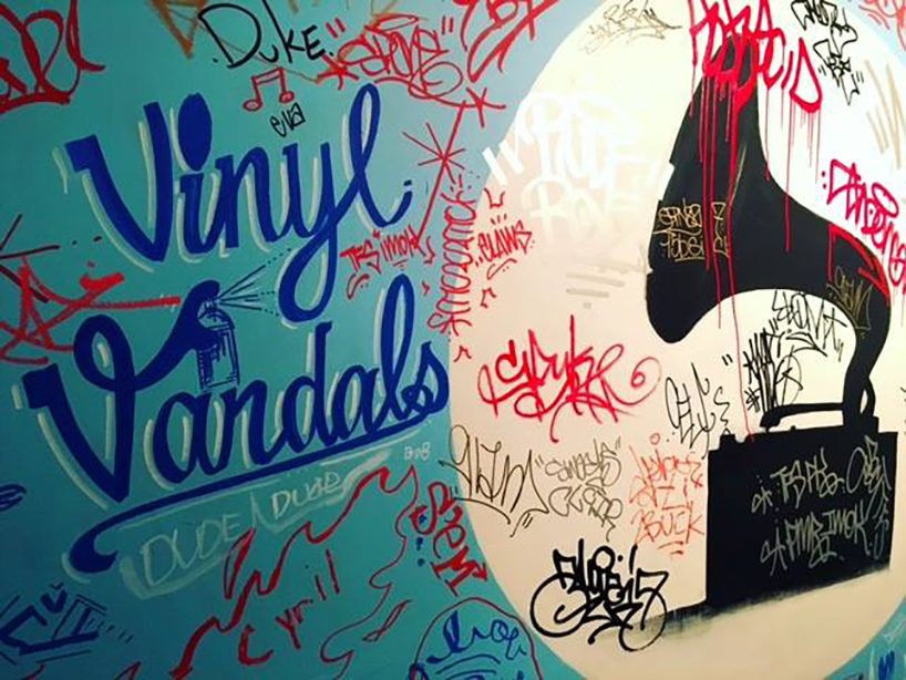 brazilian artists vinyl vandals brooklyn NYC brazilian artists vinyl vandals brooklyn NYC