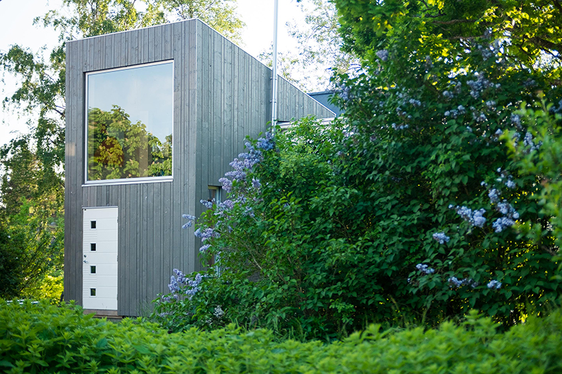 noma arkitekter garage library tjome designboom 