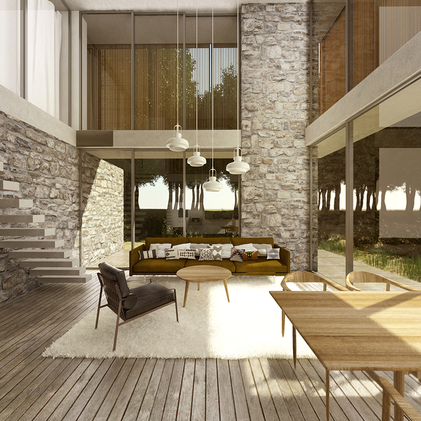 micromega outlines its vision for an oceanside house in dunsborough, australia