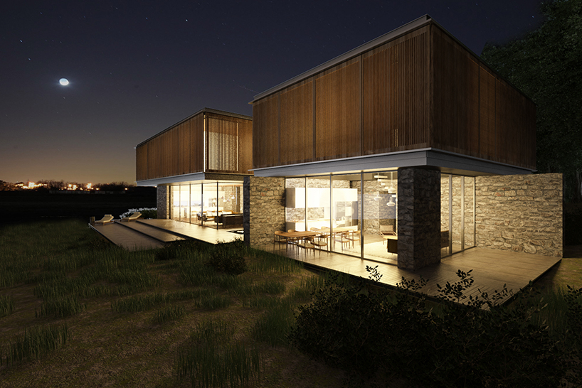 micromega outlines its vision for an oceanside house in dunsborough, australia