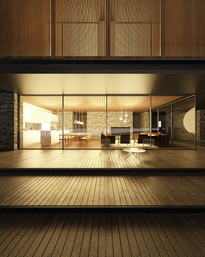 micromega outlines its vision for an oceanside house in dunsborough, australia