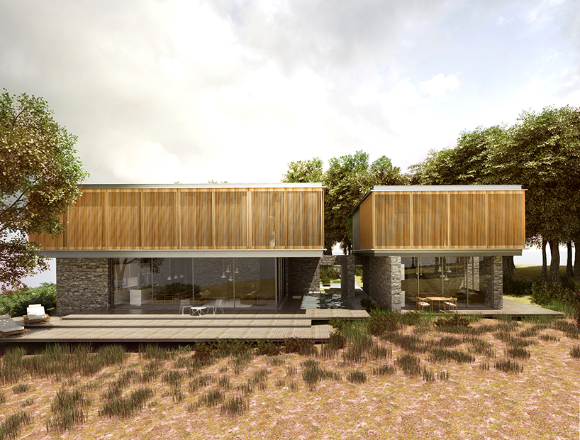micromega outlines its vision for an oceanside house in dunsborough, australia