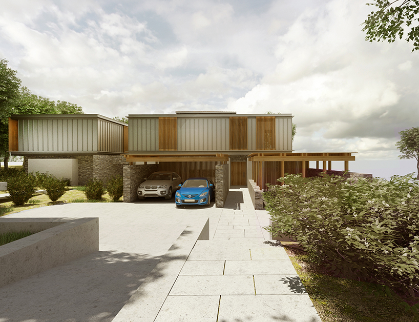 micromega outlines its vision for an oceanside house in dunsborough, australia