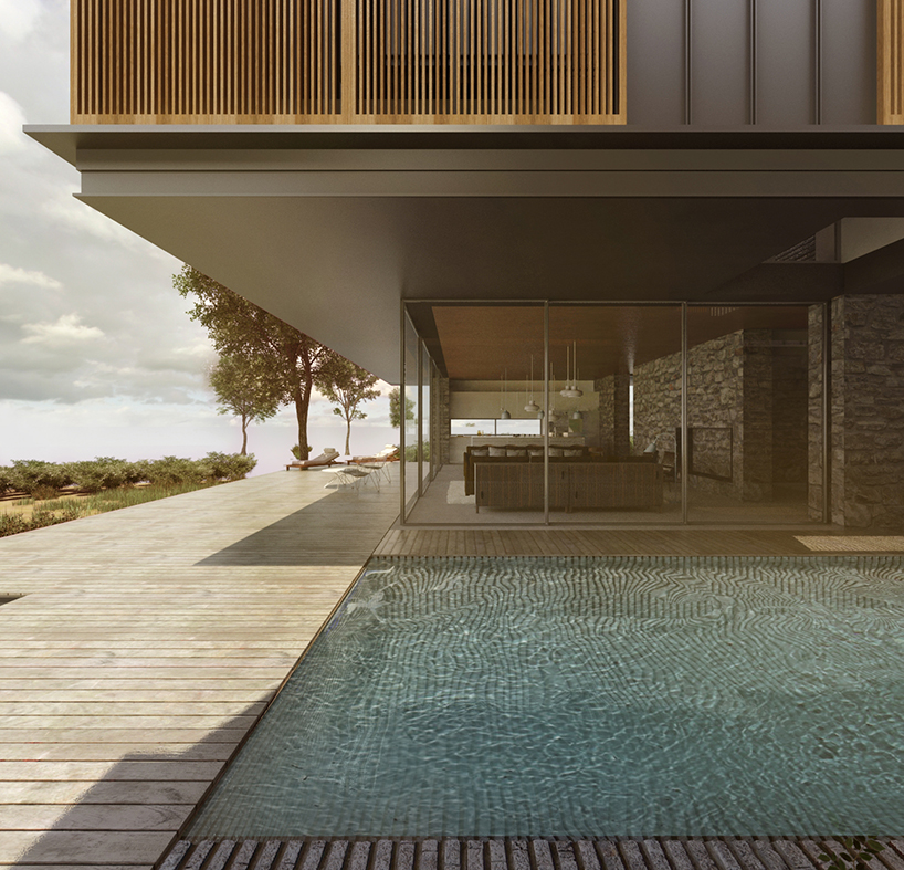 micromega outlines its vision for an oceanside house in dunsborough, australia - 1