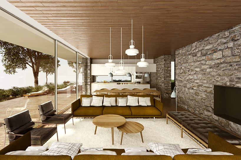 micromega outlines its vision for an oceanside house in dunsborough, australia