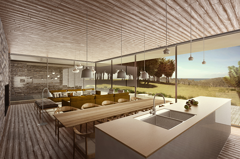 micromega outlines its vision for an oceanside house in dunsborough, australia