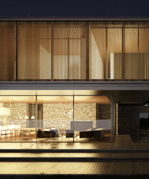 micromega outlines its vision for an oceanside house in dunsborough, australia