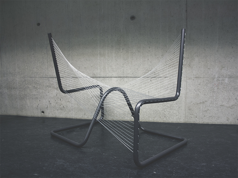 clara schweers saitens steel chair